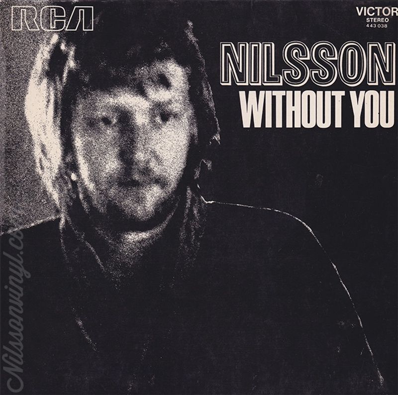 Without You – Harry Nilsson (1971)