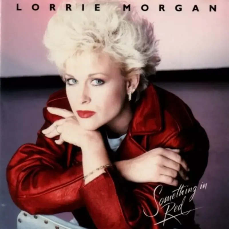 “Something in Red” – Lorrie Morgan