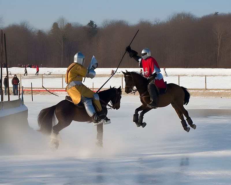 Jousting on Ice