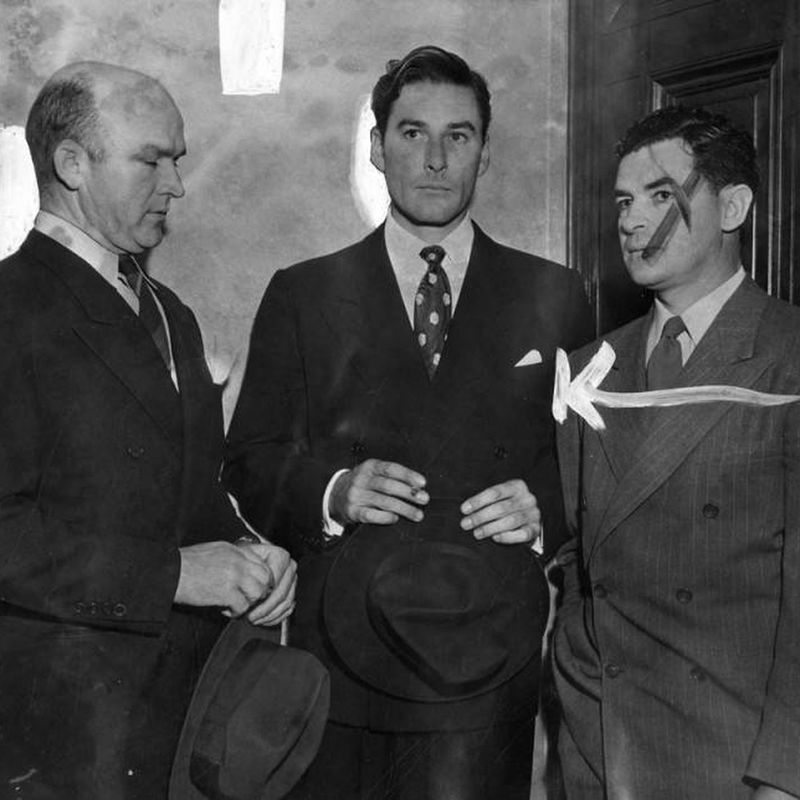 Errol Flynn – Accused of Statutory Rape