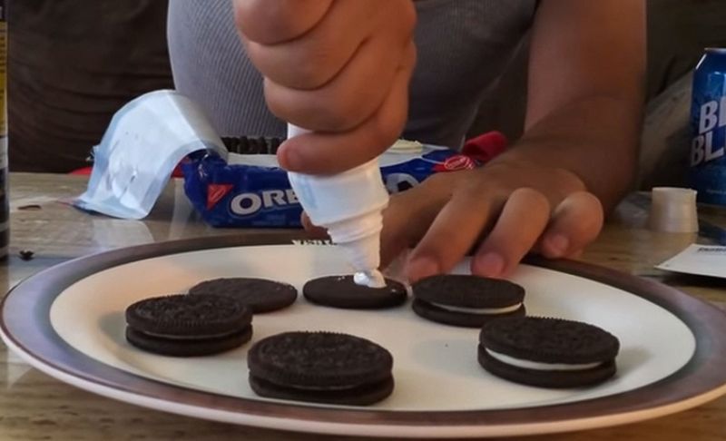 Toothpaste Cookie Swap