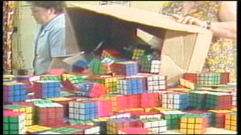 Rubik's Cube Obsession
