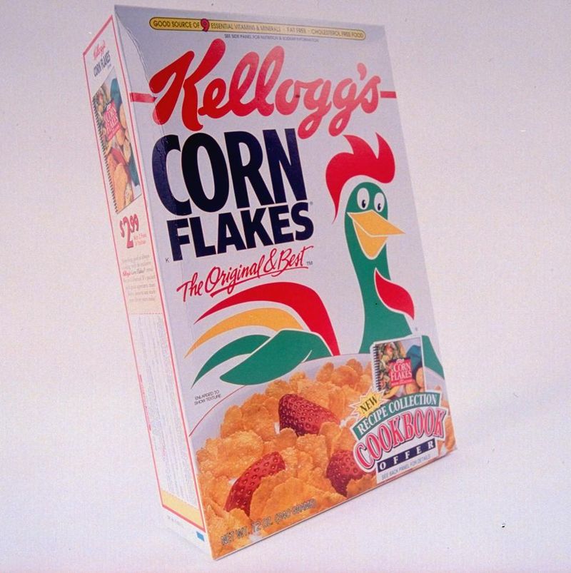 Cereal Boxes Filled with Air (Instead of Food)