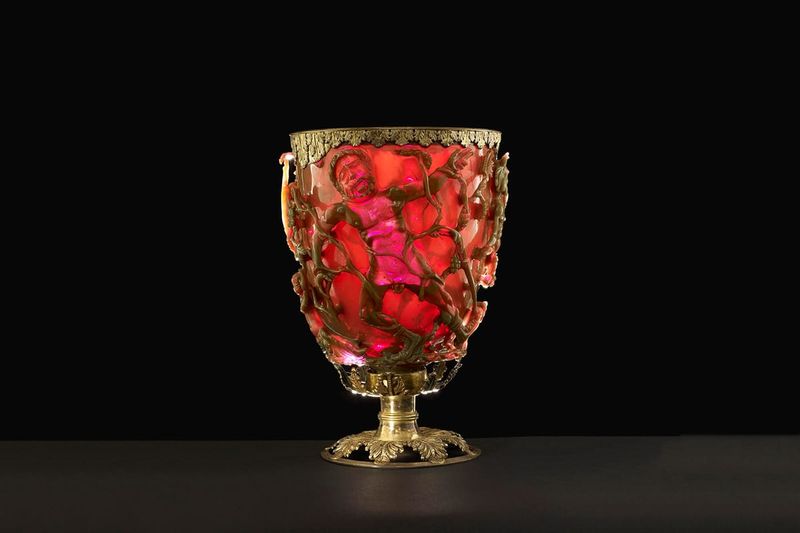 The Lycurgus Cup (Rome)
