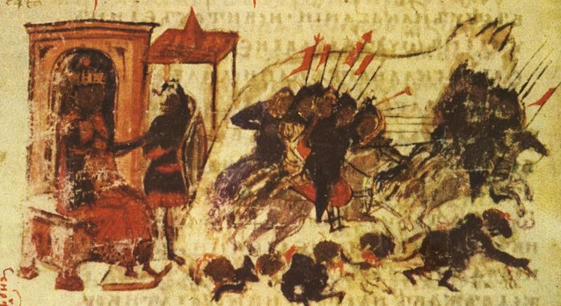 Siege of Constantinople (717-718 AD)