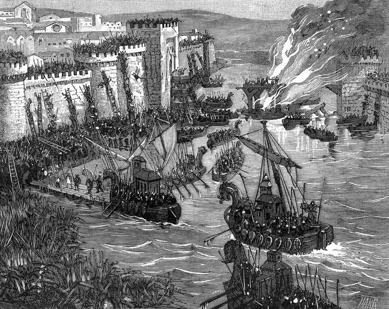 Siege of Paris (885-886 AD)