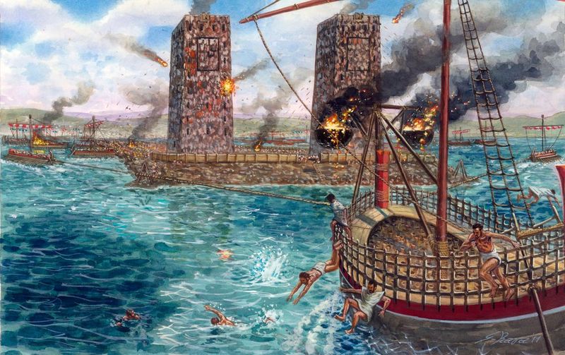 Siege of Tyre (332 BC)