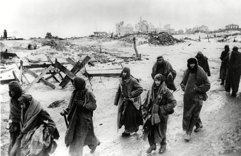 Siege of Stalingrad (1942-1943)
