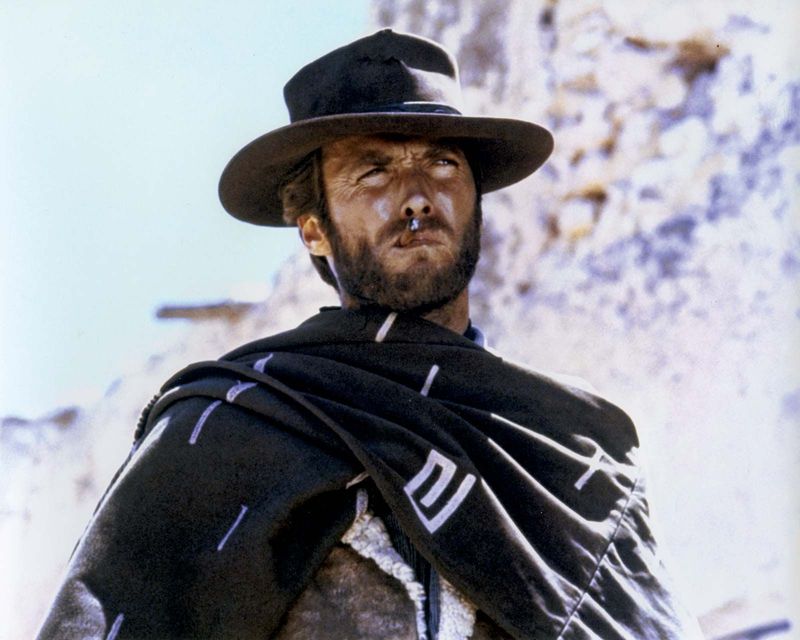 Clint Eastwood - The Man with No Name in A Fistful of Dollars (1964)