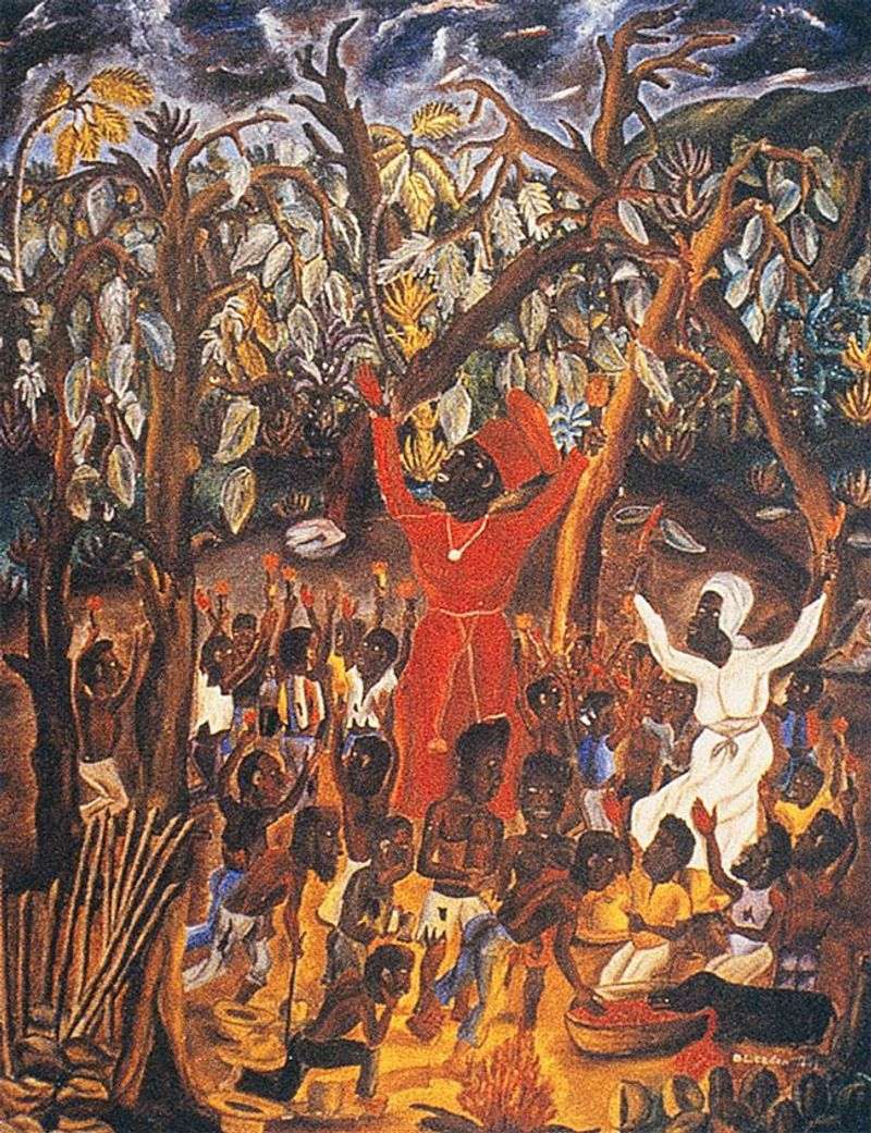 Vodou Ceremonies: Colonial Suppression in Haiti