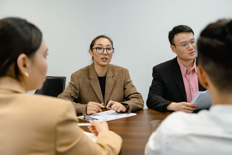 Only Managers Speak in Meetings