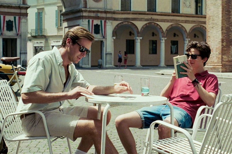 Call Me by Your Name (2017)