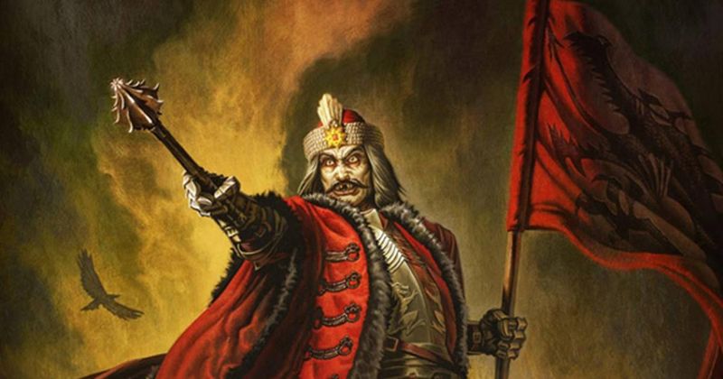 Vlad the Impaler (Romania, 1431–1476)