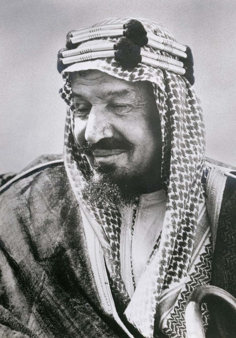 King Abdulaziz Ibn Saud (Saudi Arabia)