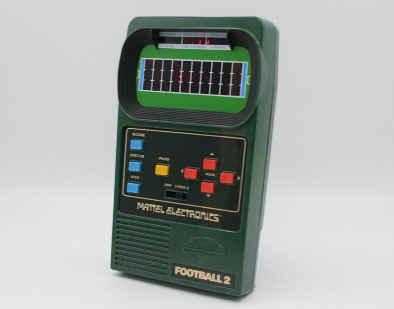 Mattel Electronic Football Handheld Game
