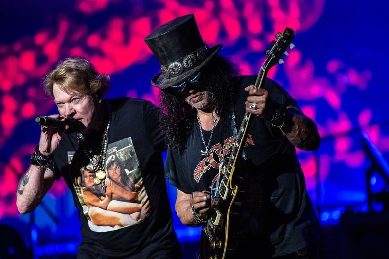 Guns N’ Roses (Axl vs. Slash, 1996–2016)