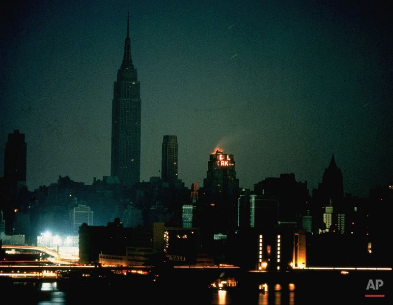 The Great Northeast Blackout (November 9, 1965)