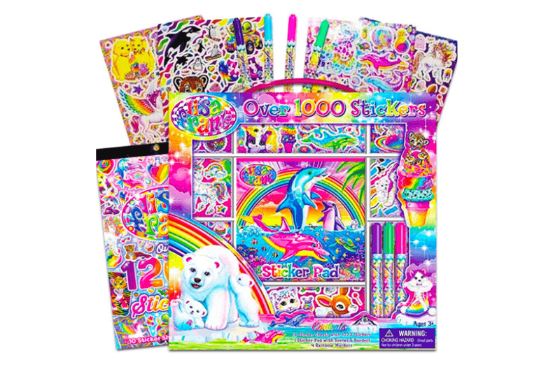 Lisa Frank School Supplies