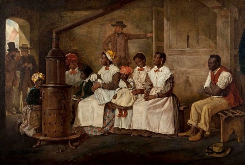 Most Free Blacks Owned Slaves
