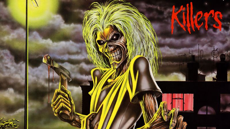 Iron Maiden's Eddie the Nightmare Mascot