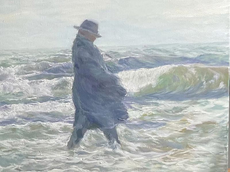 The Grey Man of Pawleys Island