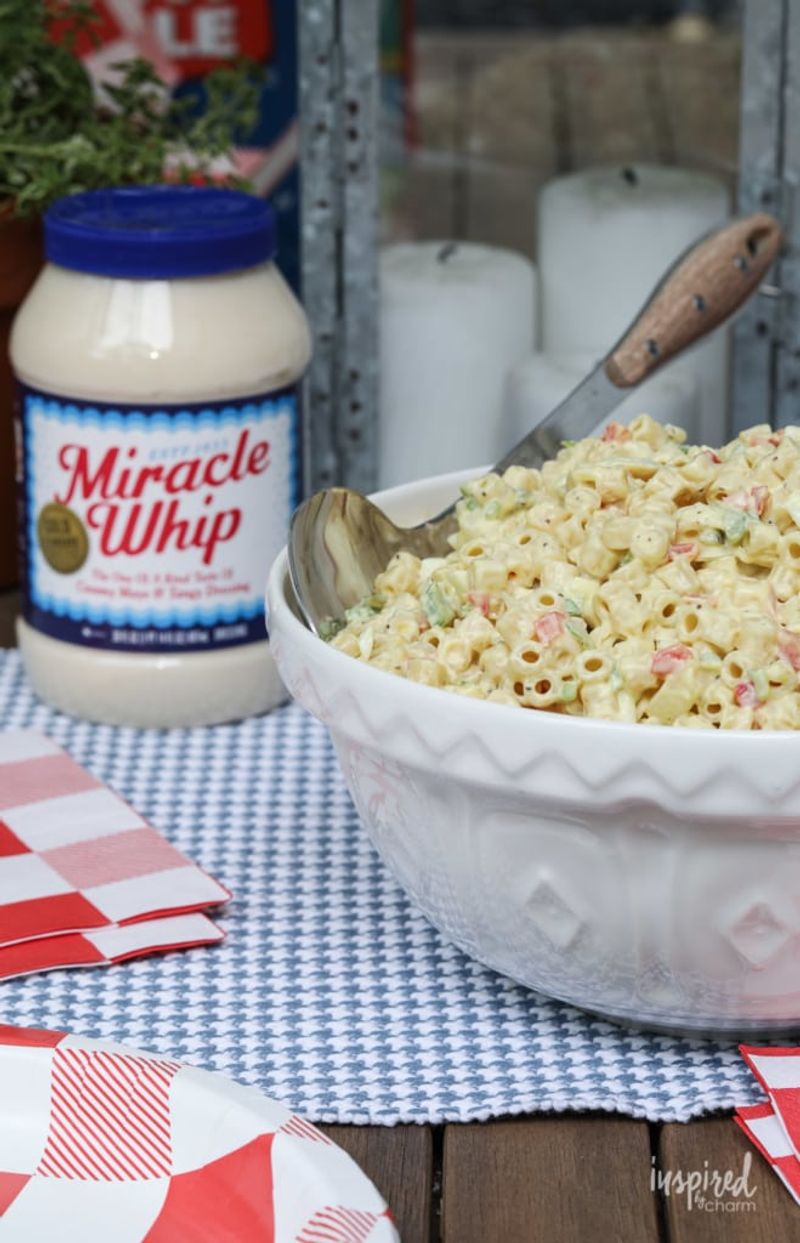 Miracle Whip Macaroni Salad: Picnic Perfect