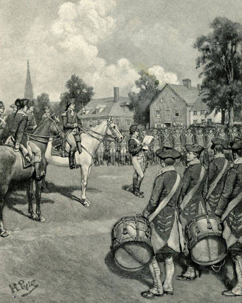 Washington's Absence