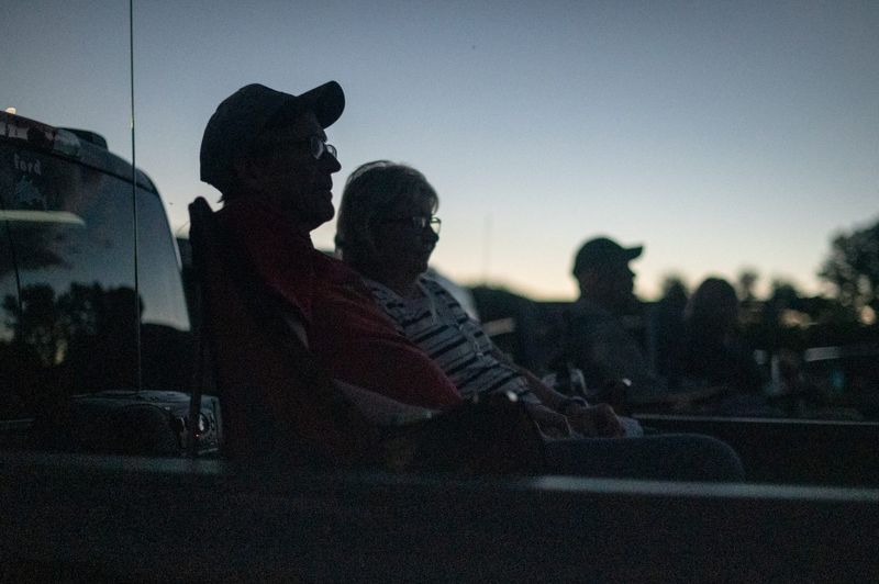 People Actually Watched Movies from Lawn Chairs and Pickup Beds