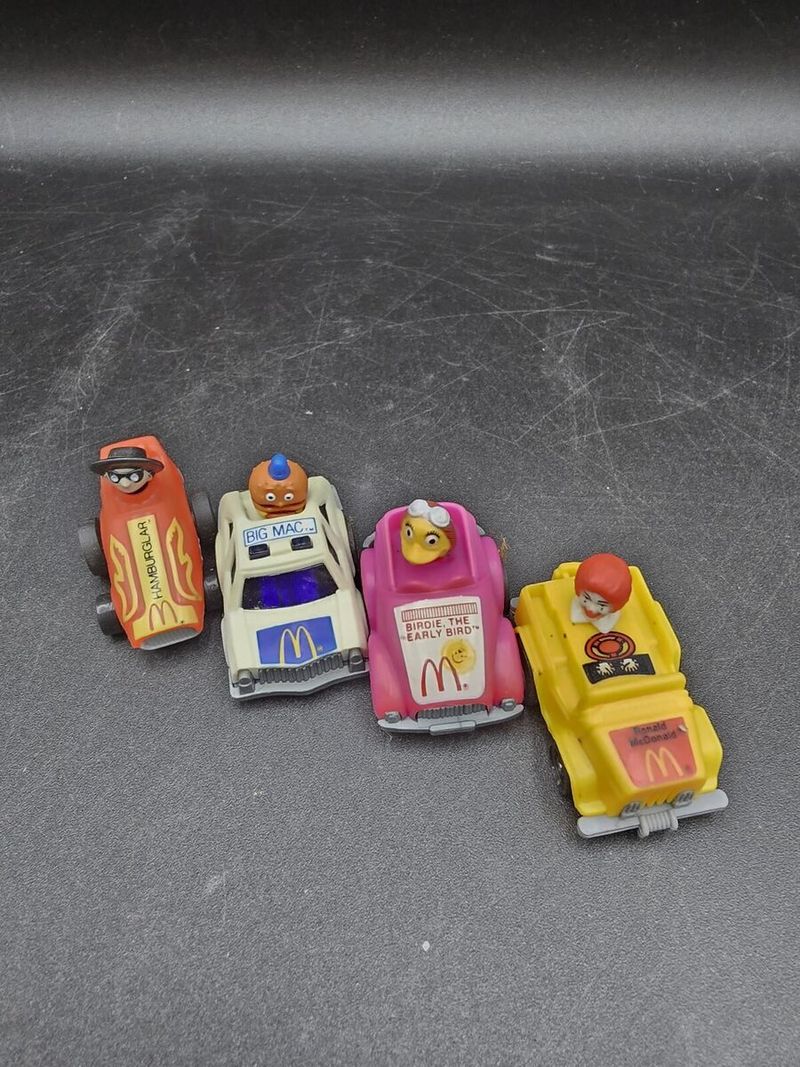 Hot Wheels Pull-Back Racers (McDonald's, 1983)