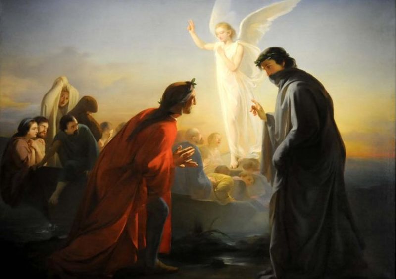 Dante’s Version Isn’t Church Doctrine
