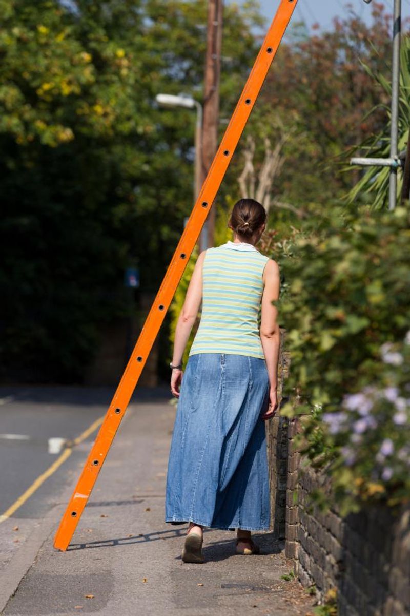 Don’t Walk Under a Ladder! ✋