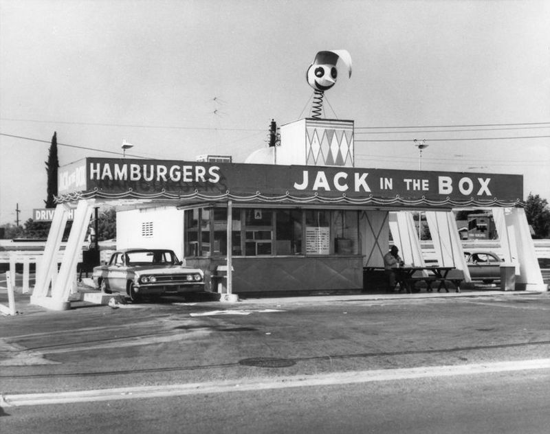 Jack in the Box (1951 – San Diego, California)
