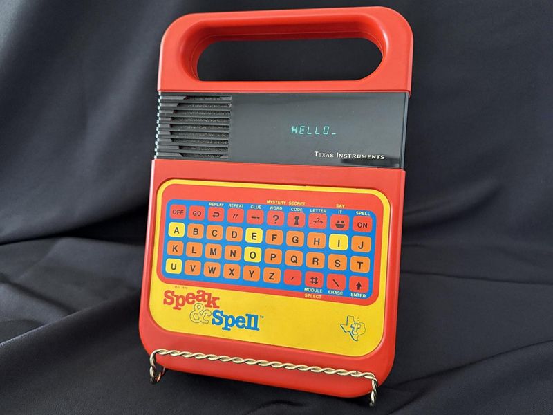 Texas Instruments Speak & Spell