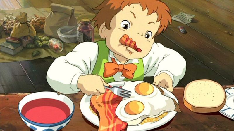 Food Is Always Drawn With Hyper-Realism