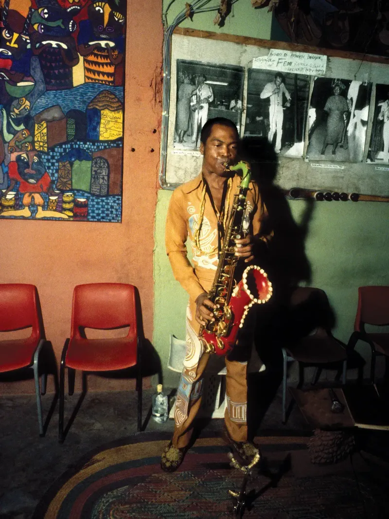 Fela Kuti: Afrobeat Pioneer