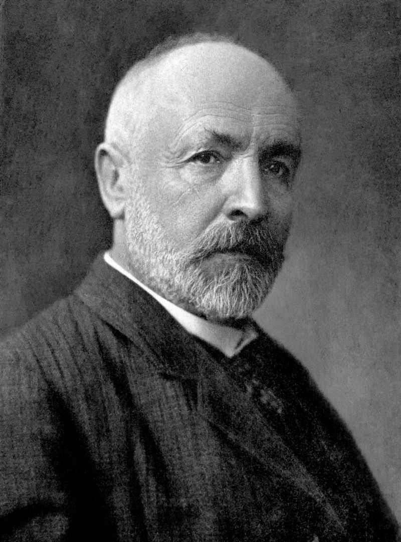 Georg Cantor (1845–1918)