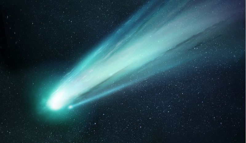 Comets Are Just Shooting Stars