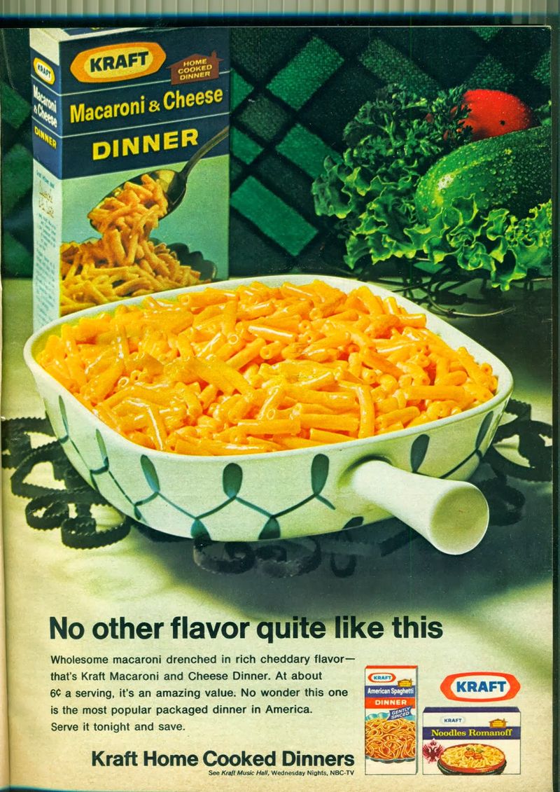 Macaroni and Cheese (from a box)