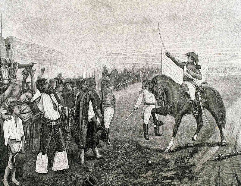 Latin American Independence Movements Sweep the Continent (1810-1825)