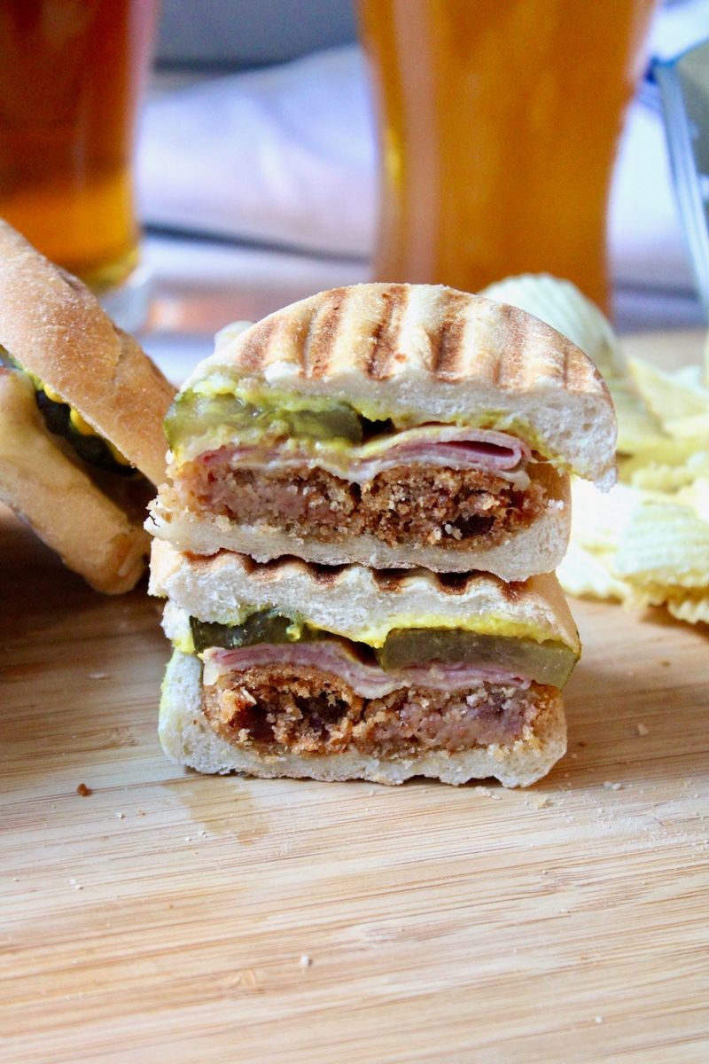 Cuban Sandwiches and Croquetas