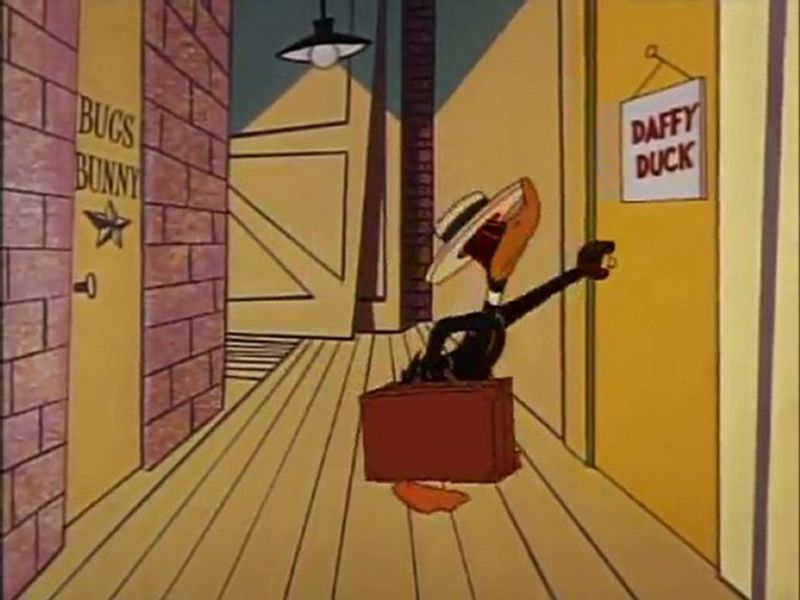 Daffy Duck’s Gold Digger