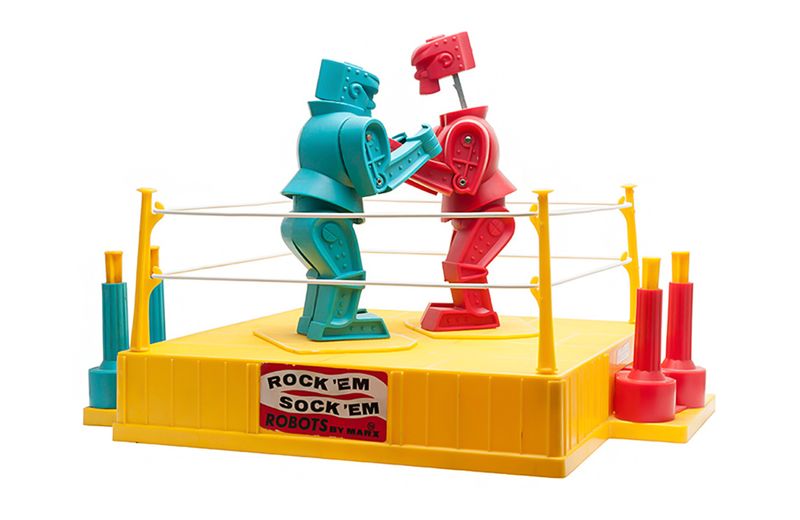 Rock ‘Em Sock ‘Em Robots (1966)