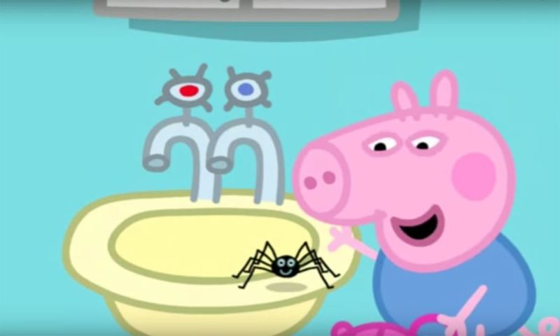 Peppa Pig Learned Spiders Are Friends, Australian Children Disagreed