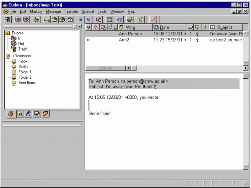 Email Systems