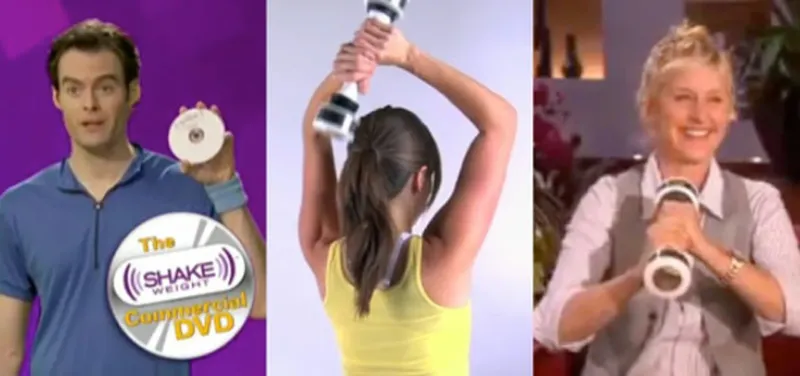 Shake Weight: The Workout That Launched A Thousand Jokes