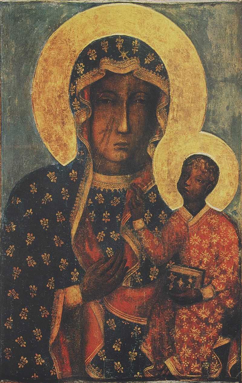 The Black Madonna of Częstochowa