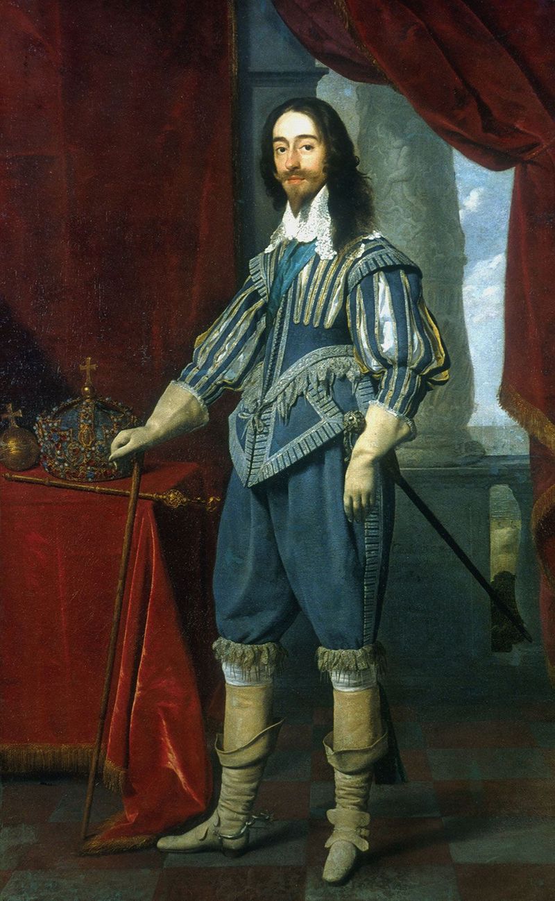 Taxation Under King Charles I – English Civil War