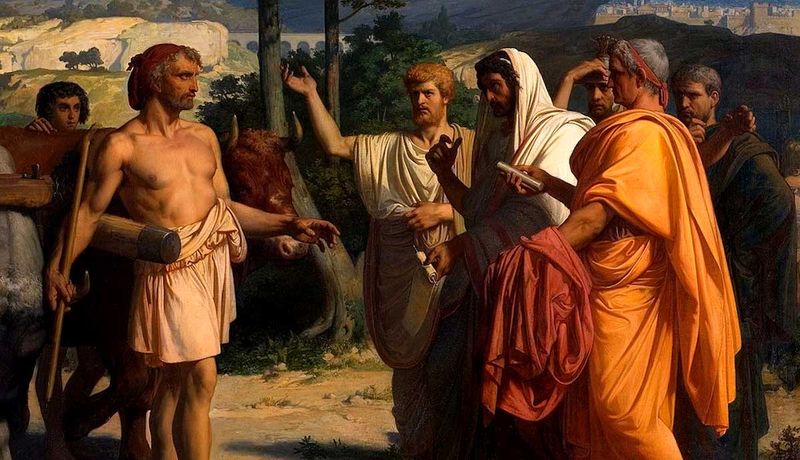 Grain Tax – Roman Empire