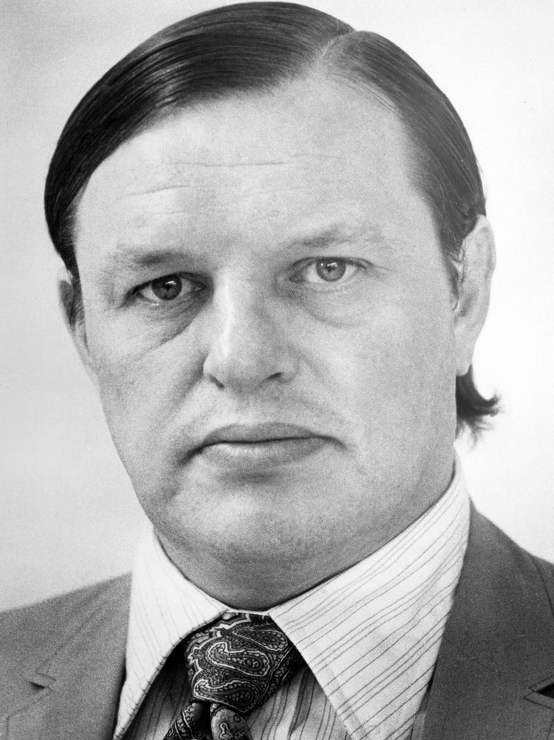 Thayer David (George Jergens in Rocky)