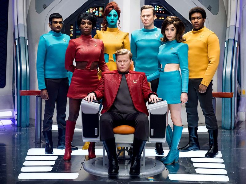 Black Mirror: USS Callister (2017)